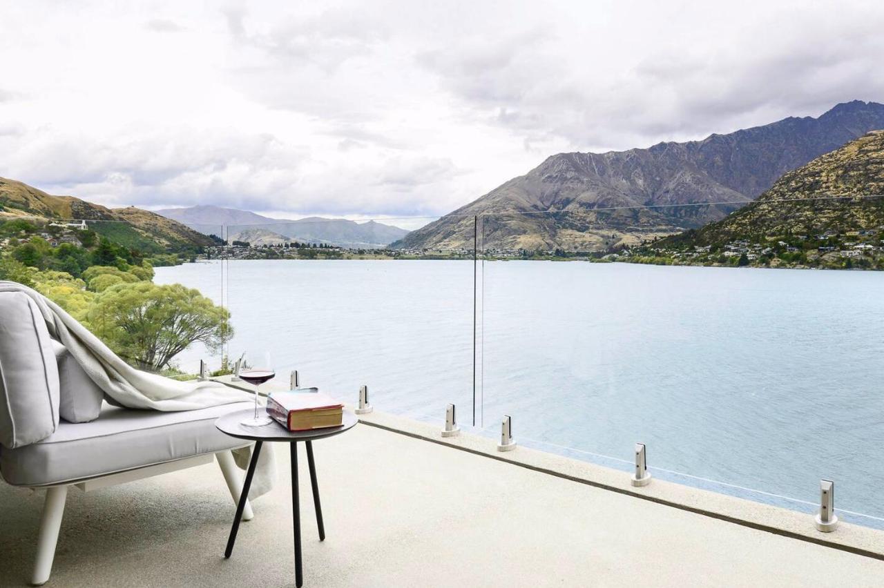 'Lakelife' Lake Front Apartment Queenstown Luaran gambar