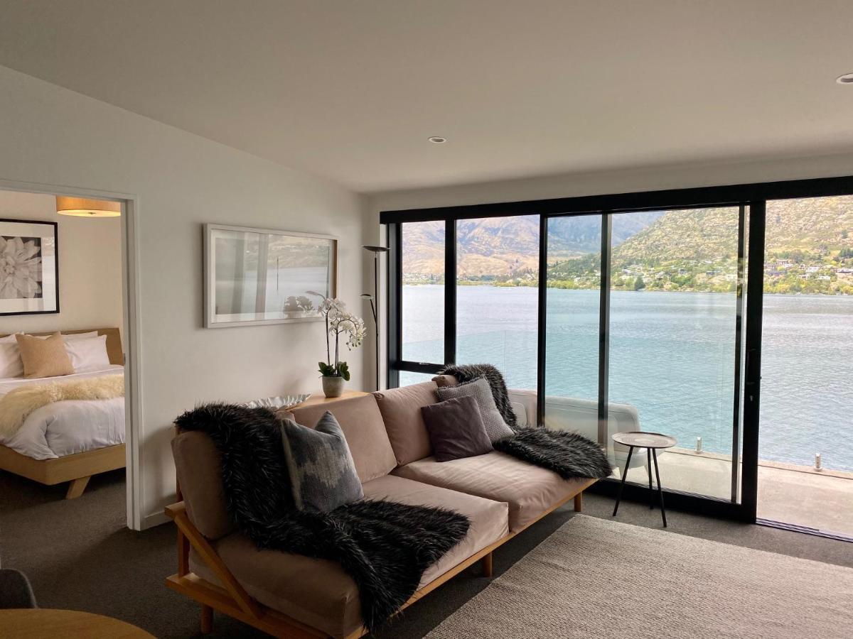 'Lakelife' Lake Front Apartment Queenstown Luaran gambar