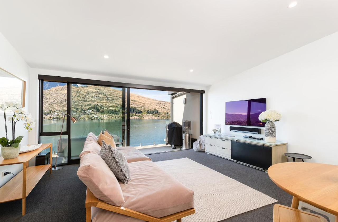 'Lakelife' Lake Front Apartment Queenstown Luaran gambar