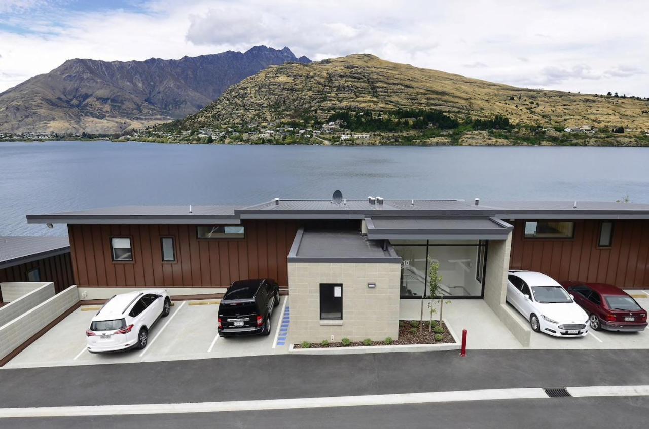 'Lakelife' Lake Front Apartment Queenstown Luaran gambar