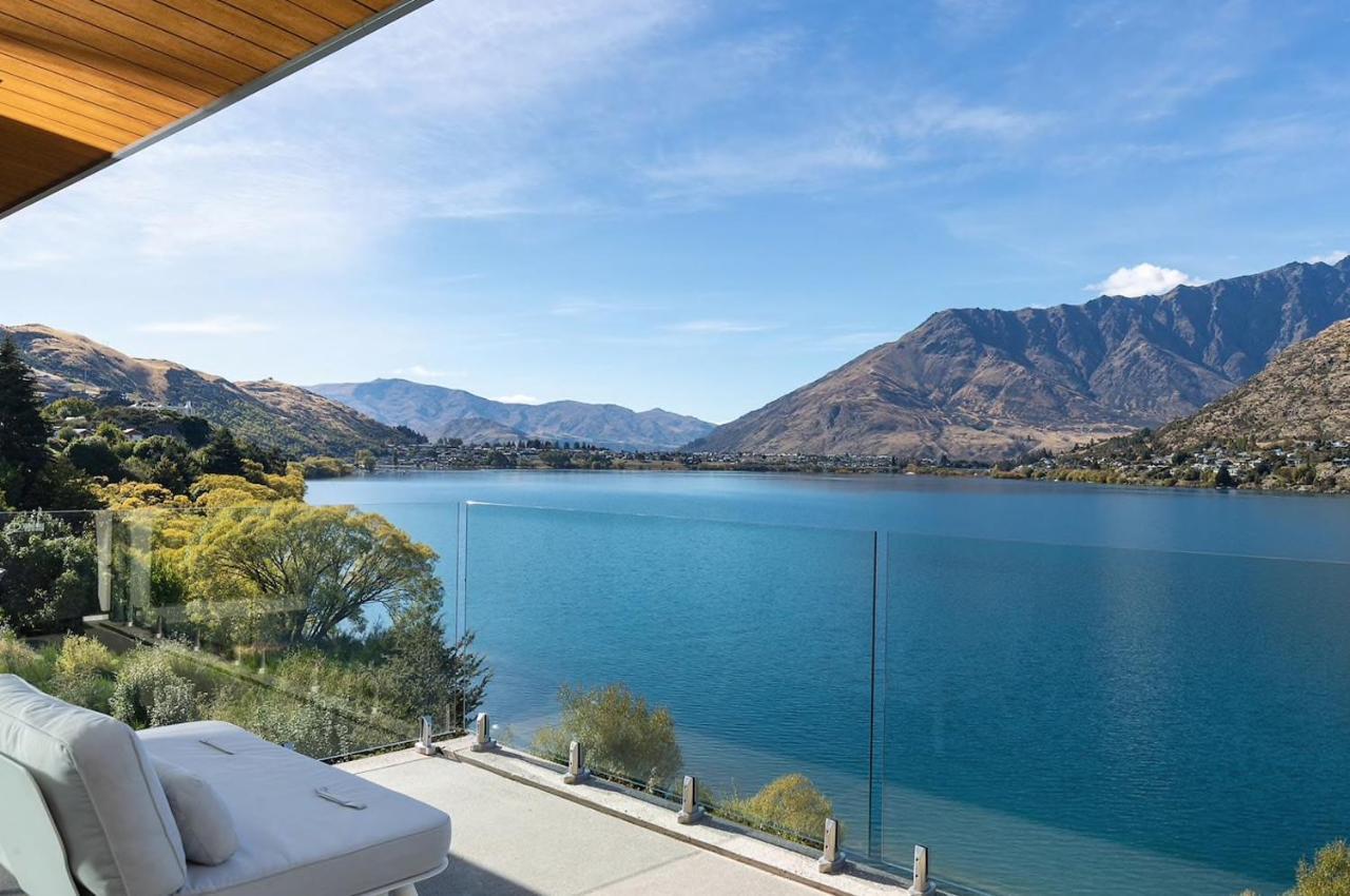 'Lakelife' Lake Front Apartment Queenstown Luaran gambar
