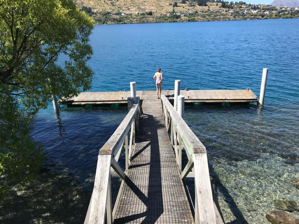'Lakelife' Lake Front Apartment Queenstown Luaran gambar