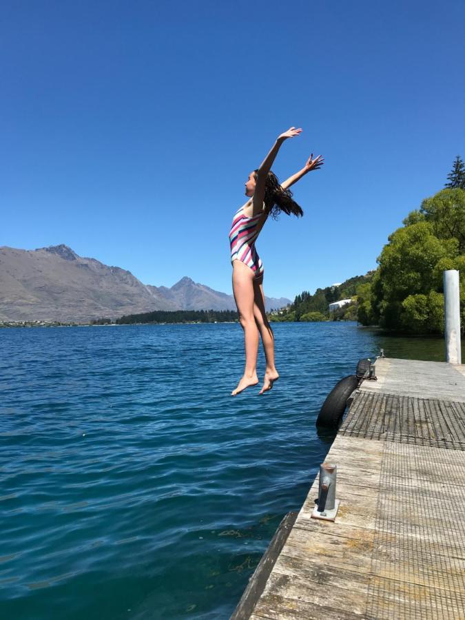 'Lakelife' Lake Front Apartment Queenstown Luaran gambar