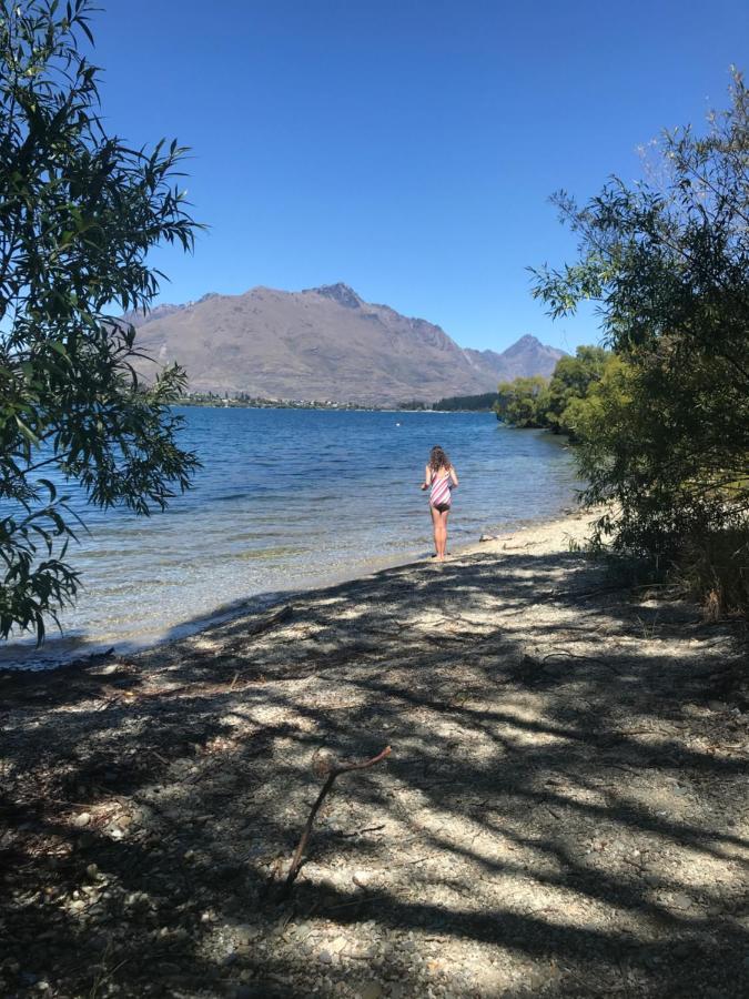 'Lakelife' Lake Front Apartment Queenstown Luaran gambar